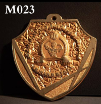 مدال اختصاصی پرورش اندام و بدنسازی کد M023